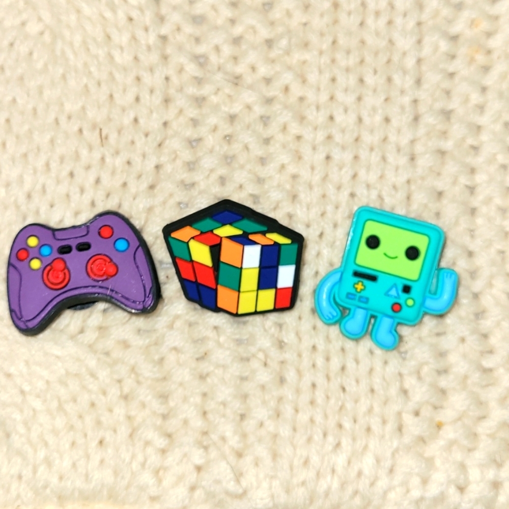 Game jibbitz for crocs